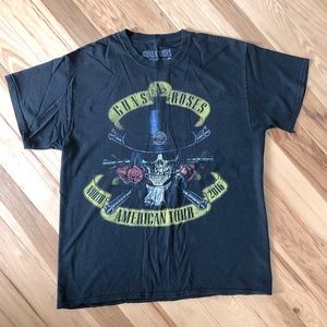 Men’s Guns n Roses Tour tshirt
